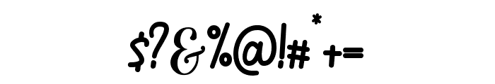 Tanpa Sketch Sans Font OTHER CHARS