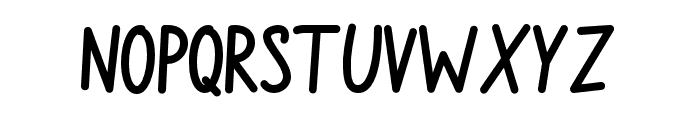 Tanpa Sketch Sans Font LOWERCASE