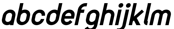 Tappera Italic FONT