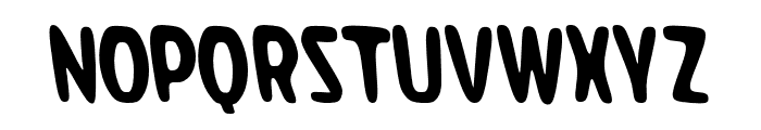 Taratok Font LOWERCASE