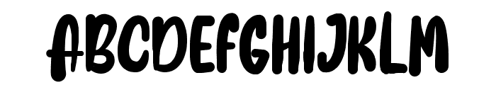 Tarian Font UPPERCASE