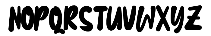 Tarian Font LOWERCASE