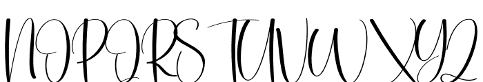 Tarkashj Regular Font UPPERCASE