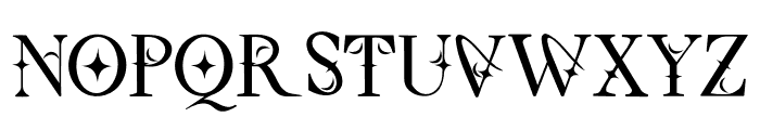 Tarot Font LOWERCASE