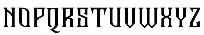 Tarquile-Regular Font UPPERCASE
