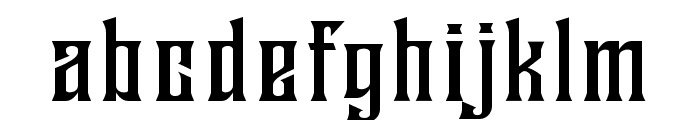 Tarquile-Regular Font LOWERCASE