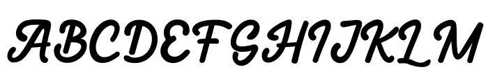 Tasikfam Font UPPERCASE