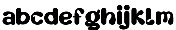 Taskot Font LOWERCASE