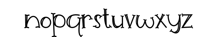 Taslema Font LOWERCASE