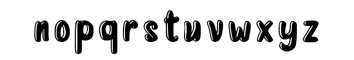 Tassili 3d Regular Font LOWERCASE