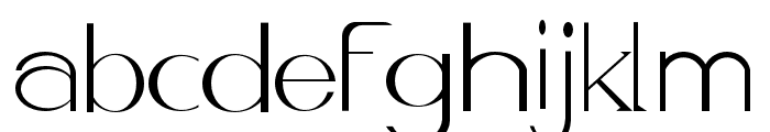 TastaRegular Font LOWERCASE