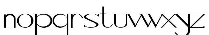 TastaRegular Font LOWERCASE