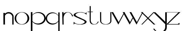 Tasta Font LOWERCASE