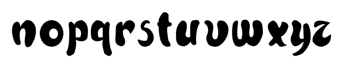 Tasty Dragons -Regular Font LOWERCASE