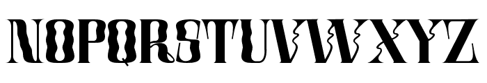 TasyTuwek-Regular Font UPPERCASE