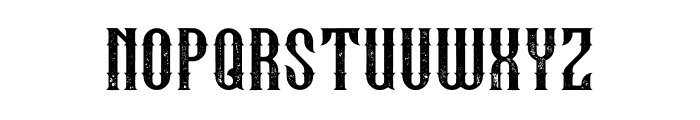 Tattoo Master Aged Font LOWERCASE