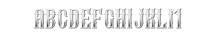 Tattoo Master Effects Font LOWERCASE