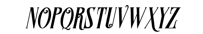 Tattoobeast-Italic Font UPPERCASE