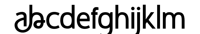 TaurusRegular Font LOWERCASE