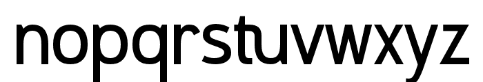 TaurusRegular Font LOWERCASE