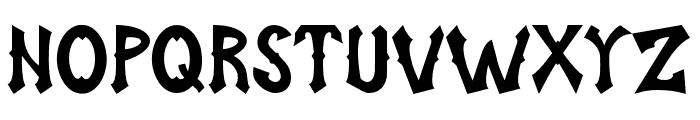 TaurusSenseRegular Font LOWERCASE