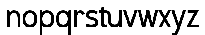 Taurus Font LOWERCASE