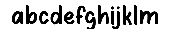 TawesRegular Font LOWERCASE