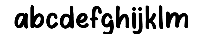 Tawes Font LOWERCASE