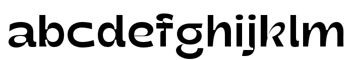 Taygiacs-Light Font LOWERCASE