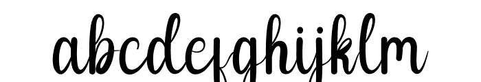 Taylor Swift Font LOWERCASE