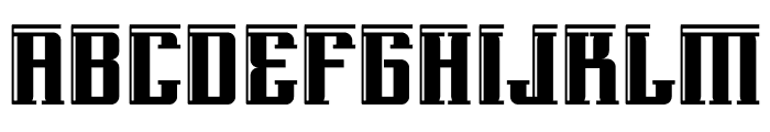 TeRASY SHORIMP Font LOWERCASE