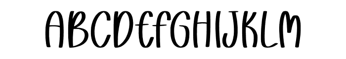 Teacher Academy Regular Font UPPERCASE