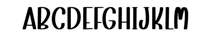 Teacher Insight Regular Font UPPERCASE