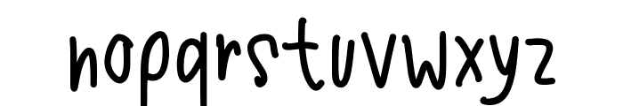 Teacher Stars Font LOWERCASE