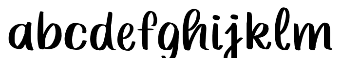 Teacher font Font LOWERCASE