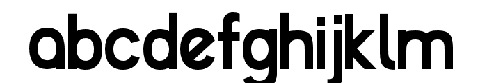 Teago-Regular Font LOWERCASE