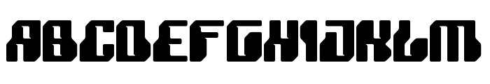 TechCore Black Font UPPERCASE