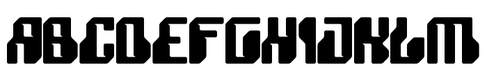TechCore Bold Font UPPERCASE
