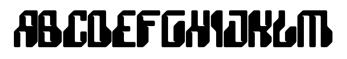 TechCore Medium Font UPPERCASE