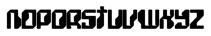 TechCore Medium Font LOWERCASE