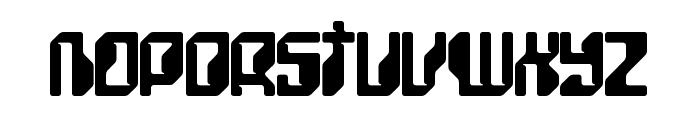 TechCore Regular Font LOWERCASE