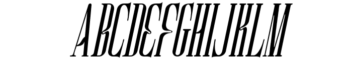 Technology Showcasing Light Italic Font UPPERCASE