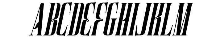 Technology Showcasing Regular Italic Font UPPERCASE