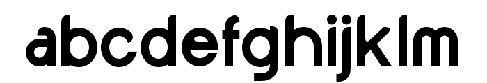 Tecnobe Regular FONT