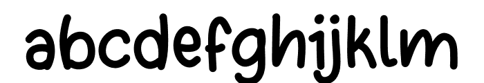 Teddy Doodle Font LOWERCASE