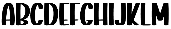 Teddyboy Font LOWERCASE