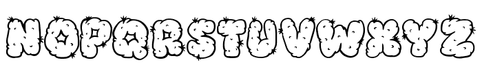 Teenage Adolescence By  Regular Font LOWERCASE