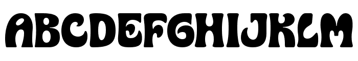 Teenage Delight Font UPPERCASE