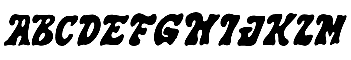 Teenage Lovers Regular Font UPPERCASE