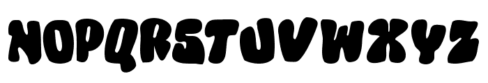 Teenage Spirit Regular Font LOWERCASE